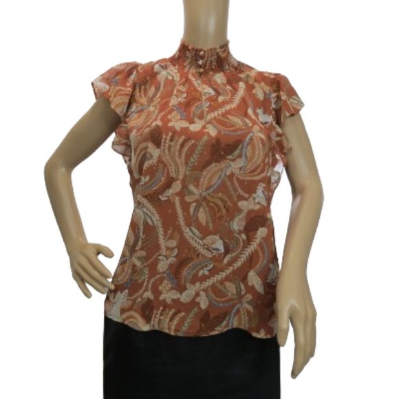 Joie Tops - Joie Floral Print Blouse